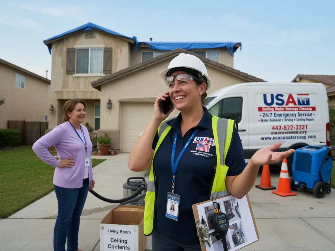 Ceiling Water Damage Restoration Lomita, CA FAQs