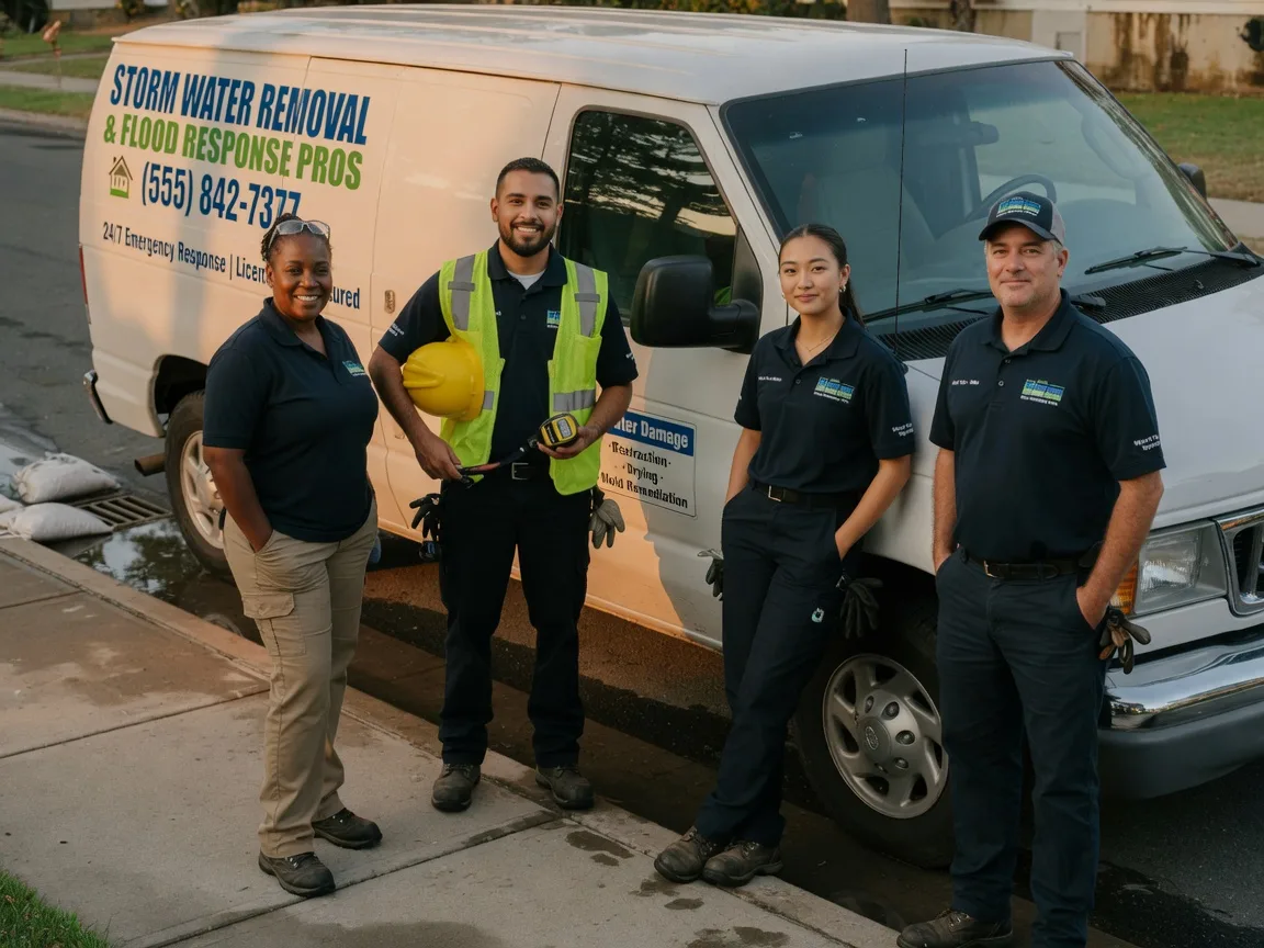 Storm Damage Water Removal company in Lomita, CA