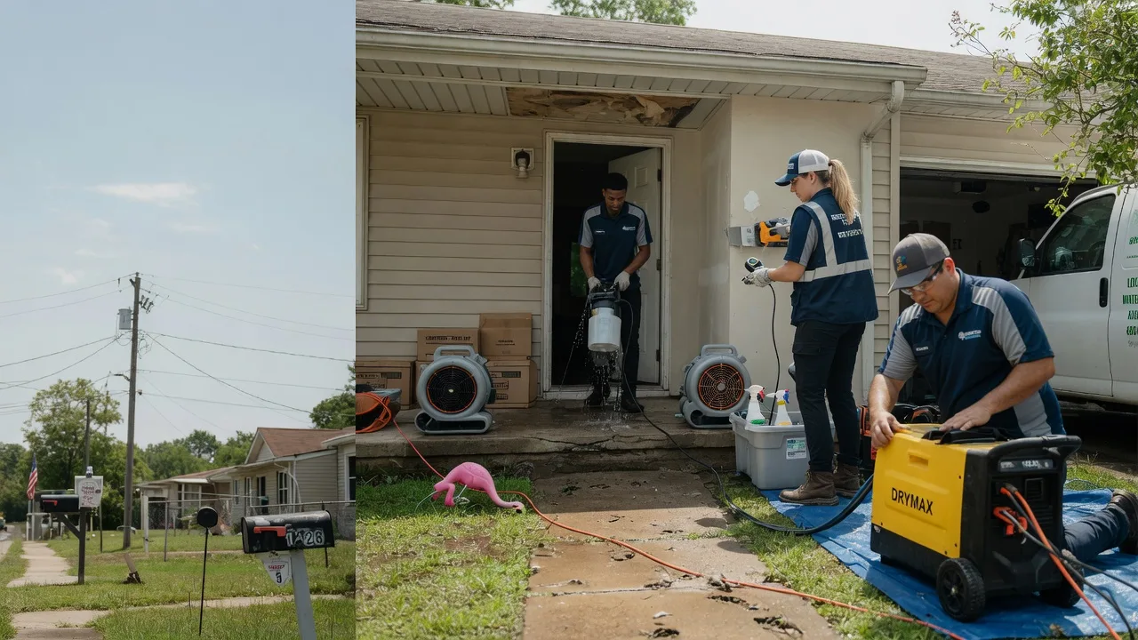 Storm Damage Water Removal in Lomita, CA near me
