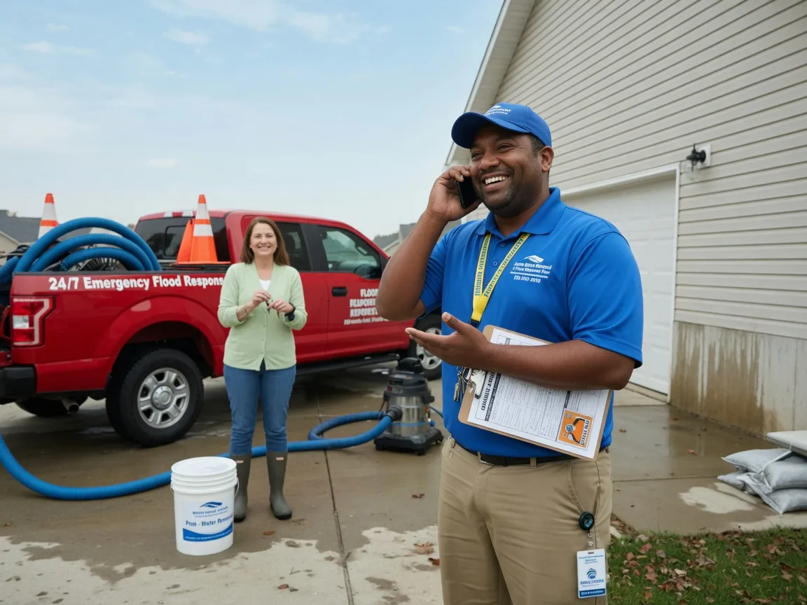 Storm Damage Water Removal Lomita, CA FAQs